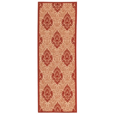 Courtyard CY2714 Power Loomed Indoor and Outdoor Rug - Safavieh