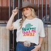 Simply Sage Market Women's Cowboy Take Me Away Hat Short Sleeve Garment Dyed Tee - 2 of 2