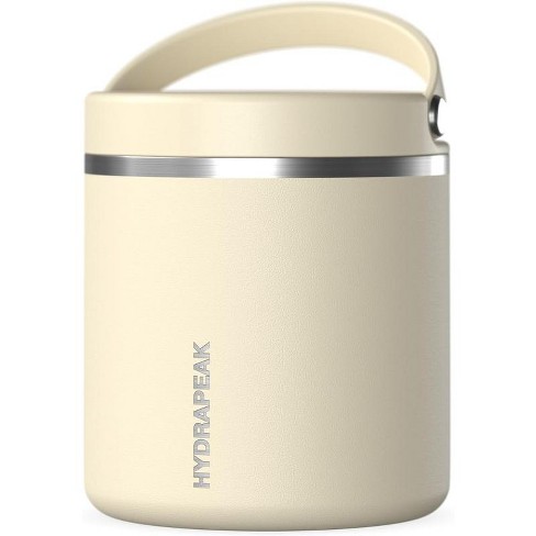 Hydrapeak Stainless Steel Vacuum Insulated Wide Mouth Thermos Food Jar For Hot  Food And Cold Food Sage Leaf 25 Oz : Target