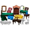 Roylco® Doll House Furniture to Decorate, 18 Furniture Pieces - 2 of 2