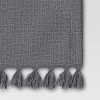 Cotton Textured Runner Gray - Threshold™ - 3 of 3