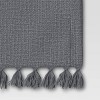 Cotton Textured Runner Gray - Threshold™ - image 3 of 3