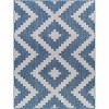 Hauteloom Anke Blue Area Rug - 2 of 4