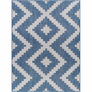 Hauteloom Anke Aqua Area Rug - 1 of 4