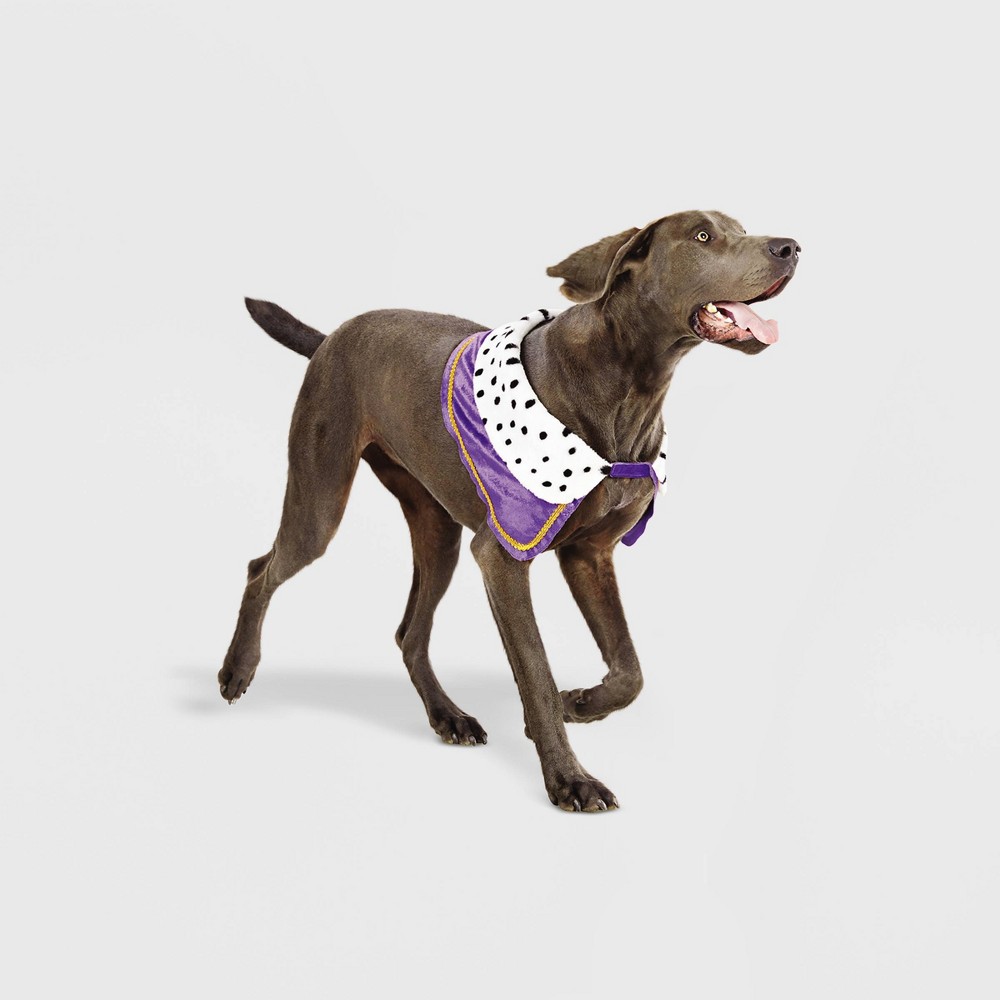 Halloween Royalty Dog Cape - L/XL - Hyde & EEK! Boutique