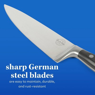 Sur La Table Kitchen Essentials Sur La 5 Piece Stainless Steel Knife Block Set