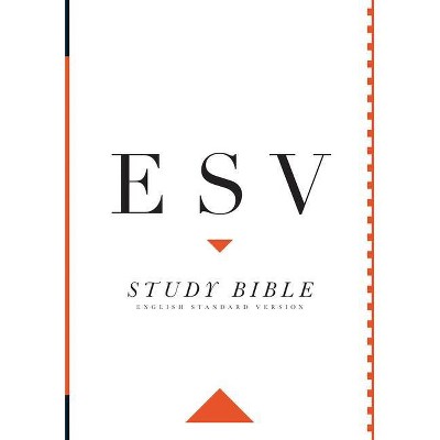 Study Bible-ESV-Large Print - (Hardcover)