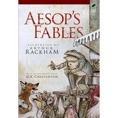 Aesop's Fables - (Dover Children's Classics) (Paperback)