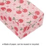 Unique Bargains Paper Gift Bag Pack Cherry Storage Bag for Party Favor 50 Pcs - 4 of 4