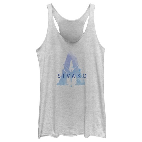 Women's Avatar Sivako Watercolor A Logo Racerback Tank Top - image 1 of 4