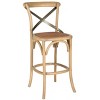 Eleanor X Back Bar Stool - AMH9503 - Safavieh - 3 of 4