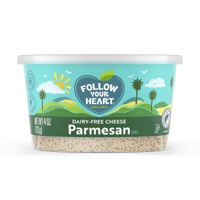 Follow Your Heart Dairy-Free Shredded Parmesan - 4oz