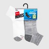 Hanes Moves Premium Men's Performance Ankle Socks 6pk - 6-12 - 3 of 4