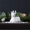 The Lakeside Collection Winter Woodland Collection - Sitting Deer - 2 of 4