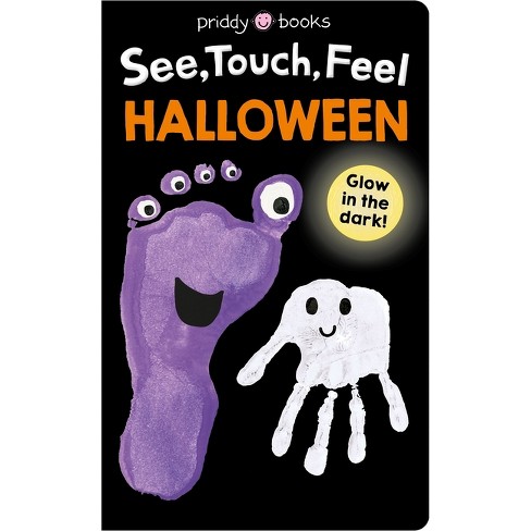 See, Touch, Feel: A First Sensory Book