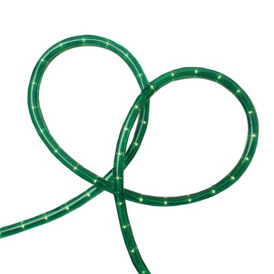 Northlight 18ft Green Incandescent Christmas Rope Lights