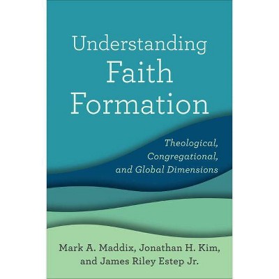 Understanding Faith Formation - by  Mark a Maddix & Jonathan H Kim & James Riley Jr Estep (Paperback)