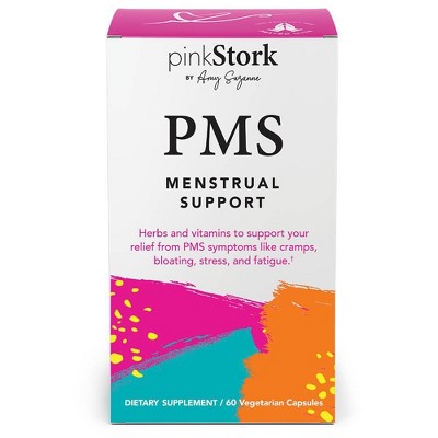 Pink Stork PMS Supplements - 60ct