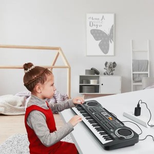 61 Keys Digital Music Electronic Keyboard Electric Piano Musical ...