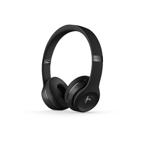 Etablere Forstærker koste Beats Solo³ Bluetooth Wireless All-day On-ear Headphones - Black : Target