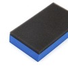 Unique Bargains Foam Black Sponge Compound EVA Car Waxing Polishing Pads Buffing Tool Blue 10pcs - 3 of 3