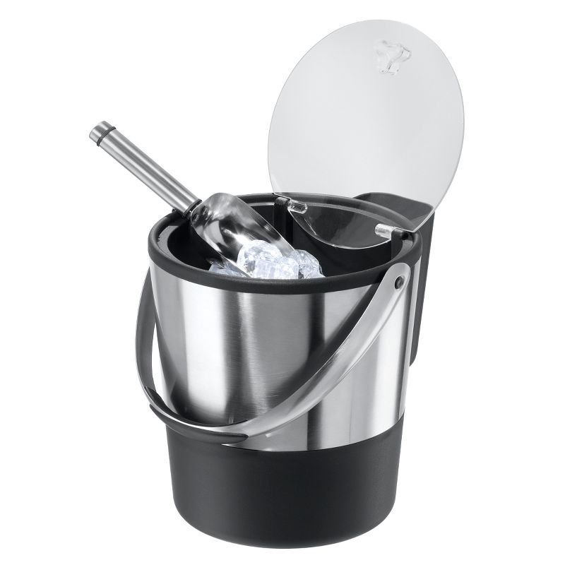Oggi Stainless Steel Double Wall Ice Bucket and Scoop - 3.8 Liter, 1 of 5