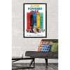 Trends International DC Comics Movie DC League of Super-Pets - Skyline Framed Wall Poster Prints - 2 of 4