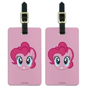 My Little Pony Pinkie Pie Face Luggage ID Tags Set of 2 - 1 of 4