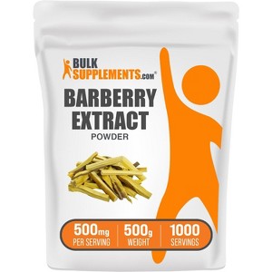 BulkSupplements Barberry Extract Powder - 1 of 4