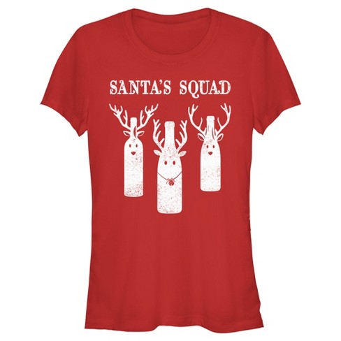 Men's Design By Humans Tattoo Santa By Kevingarrison T-shirt : Target