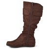 Journee Collection Wide Calf Women's Jester-01 Boot - 2 of 4