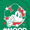 Boys' - Disney - Mickey Mouse Hashtag Mood Short Sleeve Graphic T-Shirt - 2 of 4