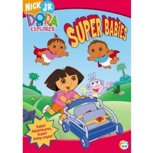 Dora the Explorer: Super Babies (DVD)(2005) - 1 of 1