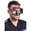 Cressi SF1 Frameless Dive Mask - Ultra-Low Volume, Wide Vision, Soft Silicone Skirt & One-Hand Strap Adjustment – Unisex Scuba Mask - 3 of 3