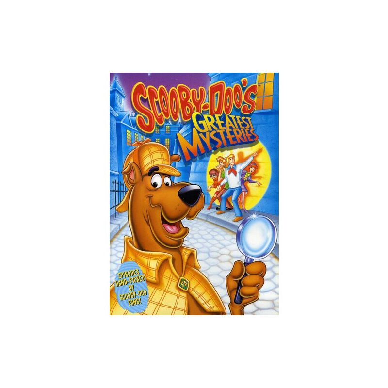 Scooby-Doo's Greatest Mysteries (DVD), 1 of 2