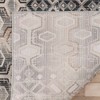 Gertmenian 9'x13' Sierra Senna Rectangular Woven Indoor/Outdoor Area Rug Gray: UV & Stain-Resistant - 3 of 4