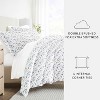 8PC Bedding Bundle, Patterned Duvet Cover, White Comforter and Solid Sheet Set - Becky Cameron - 4 of 4
