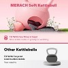 MERACH Soft Kettlebell for Safe Strength Training Soft Cushioned Horizontal - 3 of 4