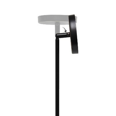 Farmhouse Bronze 53" Adjustable Hanging Glass Pendant Light