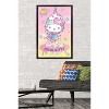 Trends International Hello Kitty and Friends: 24 Dreamland - Hello Kitty Framed Wall Poster Prints - 2 of 4