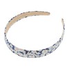 Unique Bargains Women's Flowers Hairband 1 Set - 4 of 4