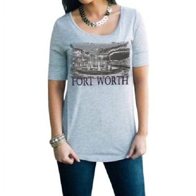 Women's TCU College Landmark Tee - Gameday Couture