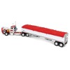 1/64 White Red Peterbilt 379 Day Cab w/White Wilson Grain Trailer DCP 60-1989 - 4 of 4