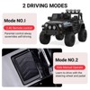 12V Kids Ride on Car, Kids Electric Vehicles Car Ride on Toy Truck for Toddlers w/Parent Remote, LED Lights, 2 Doors, Seat Belt - 2 of 4