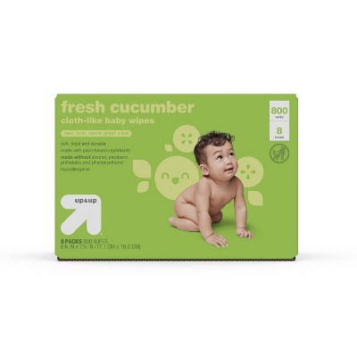 Fresh Cucumber Cloth-like Baby Wipes 