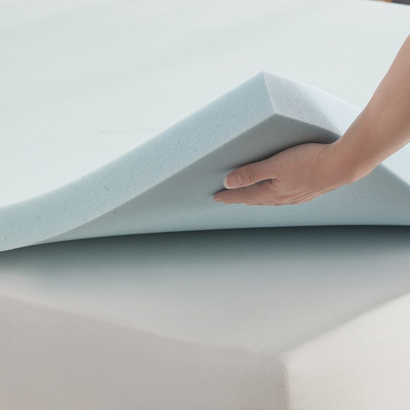 2" Gel Memory Foam Mattress Topper by Sweet Home Collection™, 3 of 7