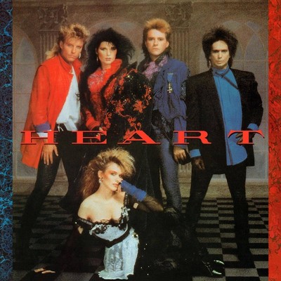 Heart - Heart (180 Gram Translucent Red Audiophi (Vinyl)