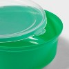 10pc (set of 5) Plastic Round Meal Prep Food Storage Container Set - Room Essentials™ - 3 of 3