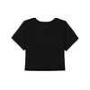 Girls' Messi Logo Short Sleeve Graphic T-Shirt - Black - 2 of 3