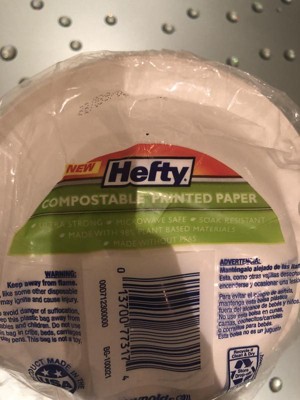 Hefty EcoSave™ Compostable Bowls, 25 ct - Fry's Food Stores